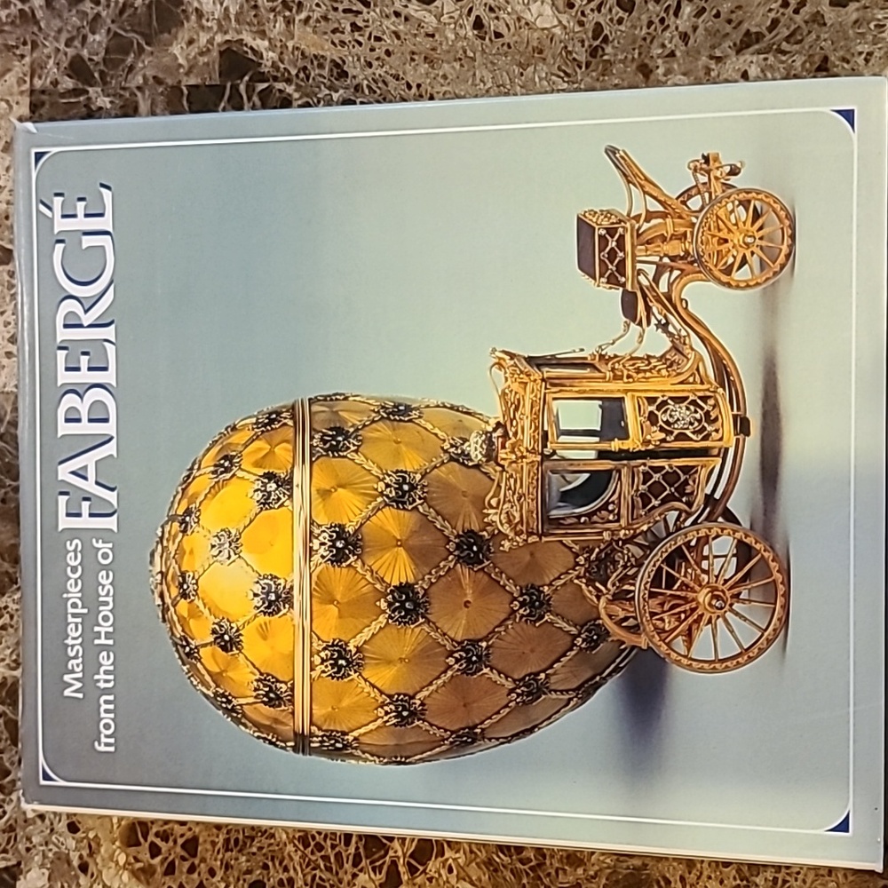 Faberge' book.